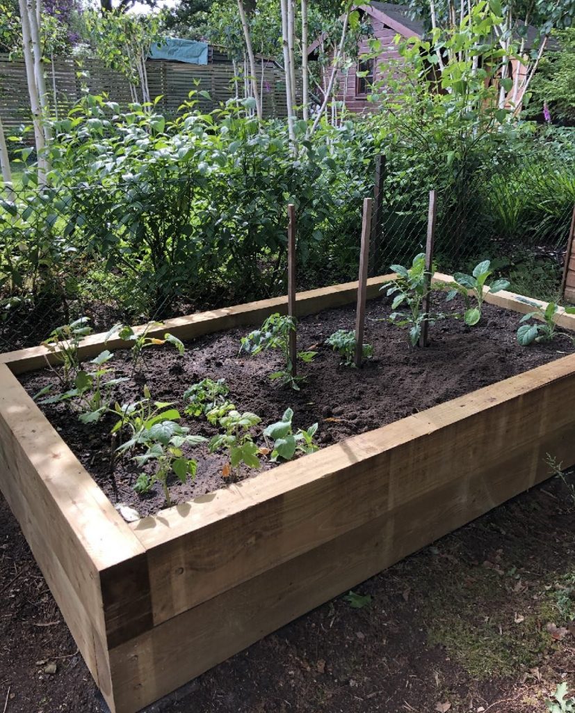 Garden Sleepers – UK Railway Sleepers Nationwide