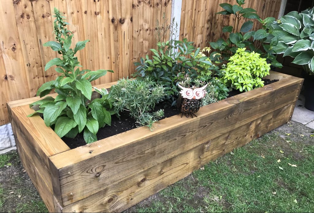 Garden Sleepers – UK Railway Sleepers Nationwide