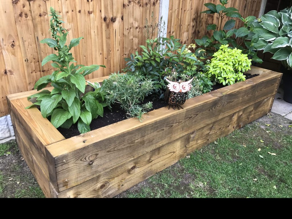 Garden Sleepers – UK Railway Sleepers Nationwide