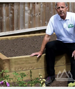 Sleeper Raised Bed Kit (Select Your Size)